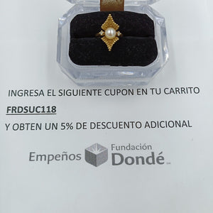 ANILLITO ORO 14 K 4.6 GRMS (SEMINUEVO)
