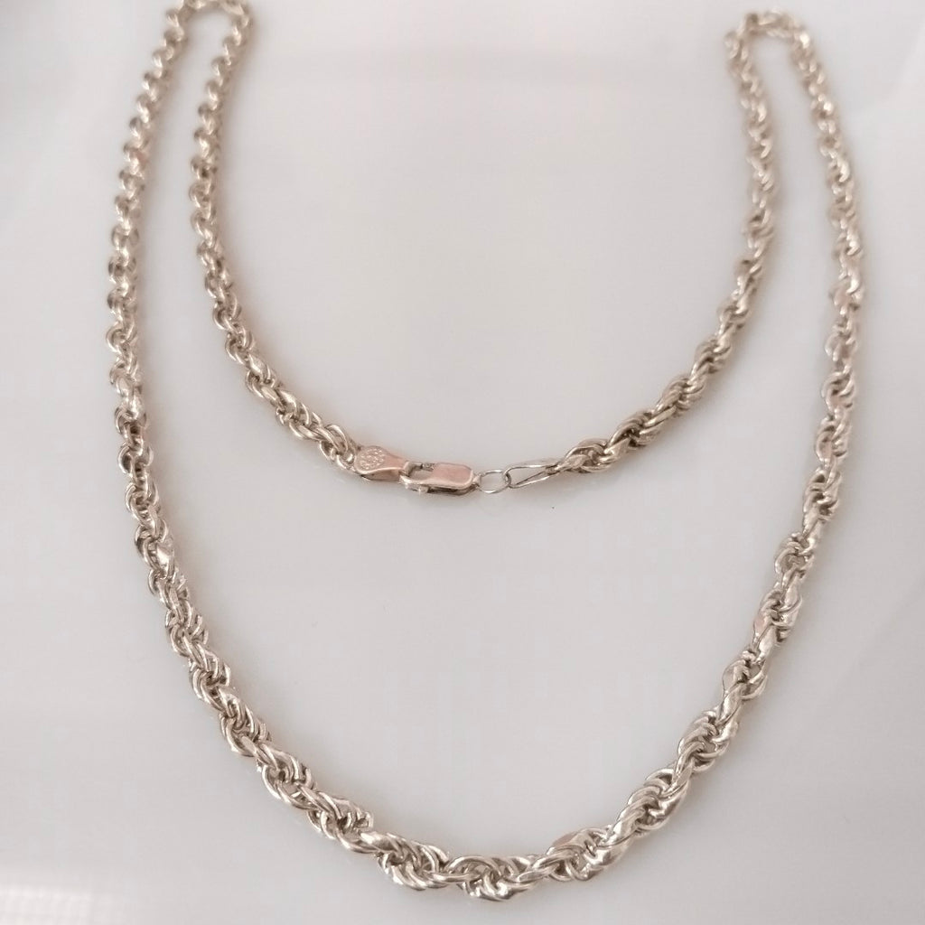 CADENA PLATA 43.2 GRMS (SEMINUEVO)