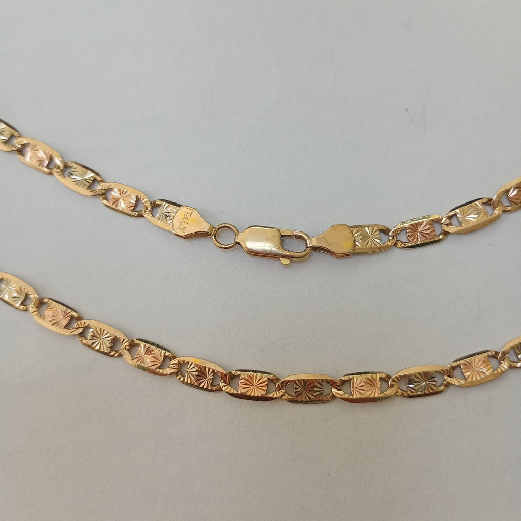 CADENA ORO 14 K 15 GRMS (SEMINUEVO)