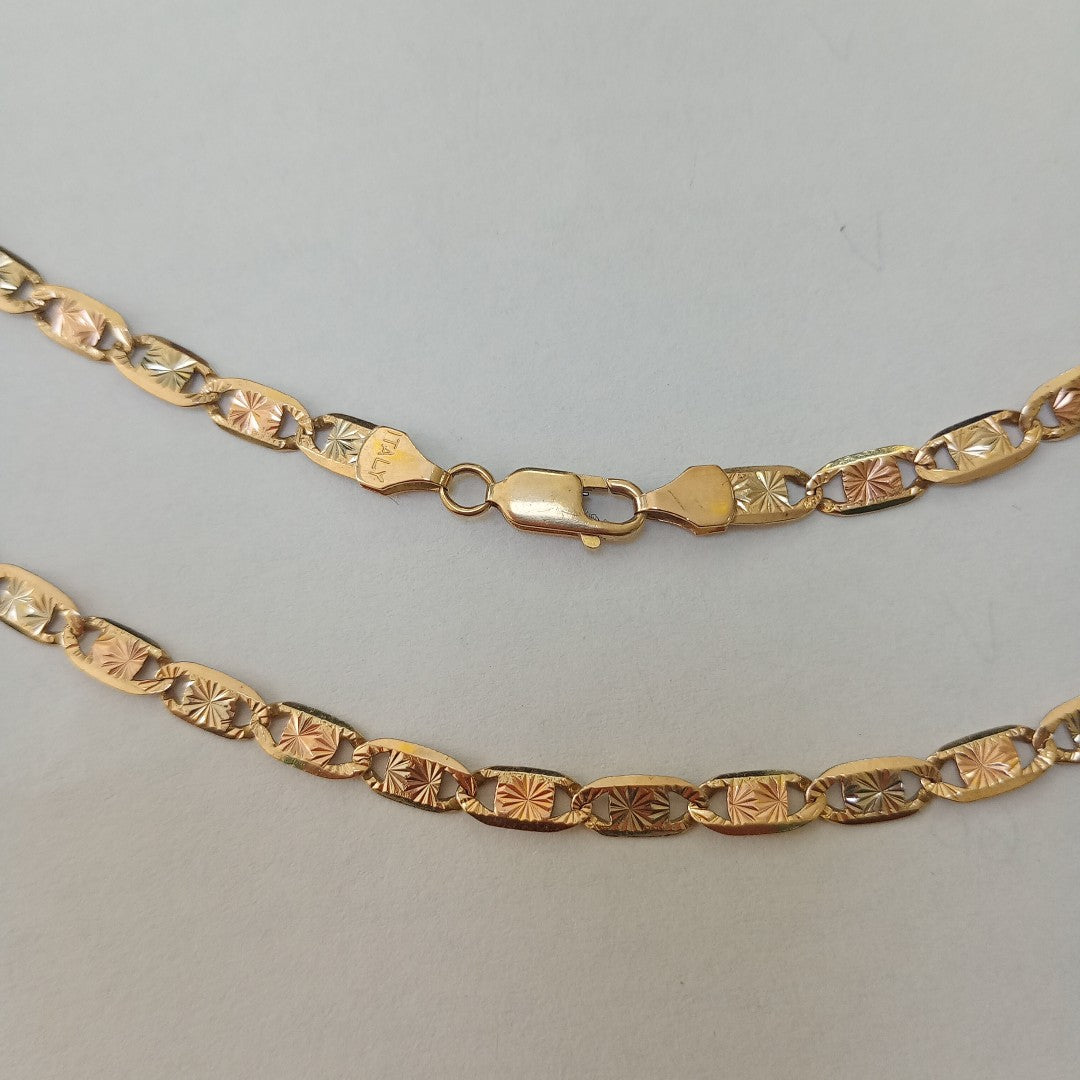 CADENA ORO 14 K 15 GRMS (SEMINUEVO)