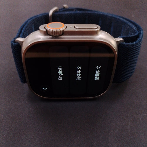 SMARTWATCH APPLE ULTRA TITANIO A2622 49 MM GPS + CELULAR (SEMINUEVO)