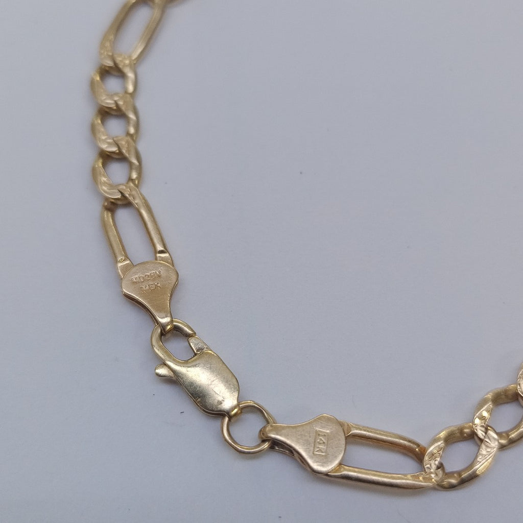 PULSERA ORO 14 K 10.9 GRMS (SEMINUEVO)