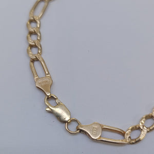 PULSERA ORO 14 K 10.9 GRMS (SEMINUEVO)
