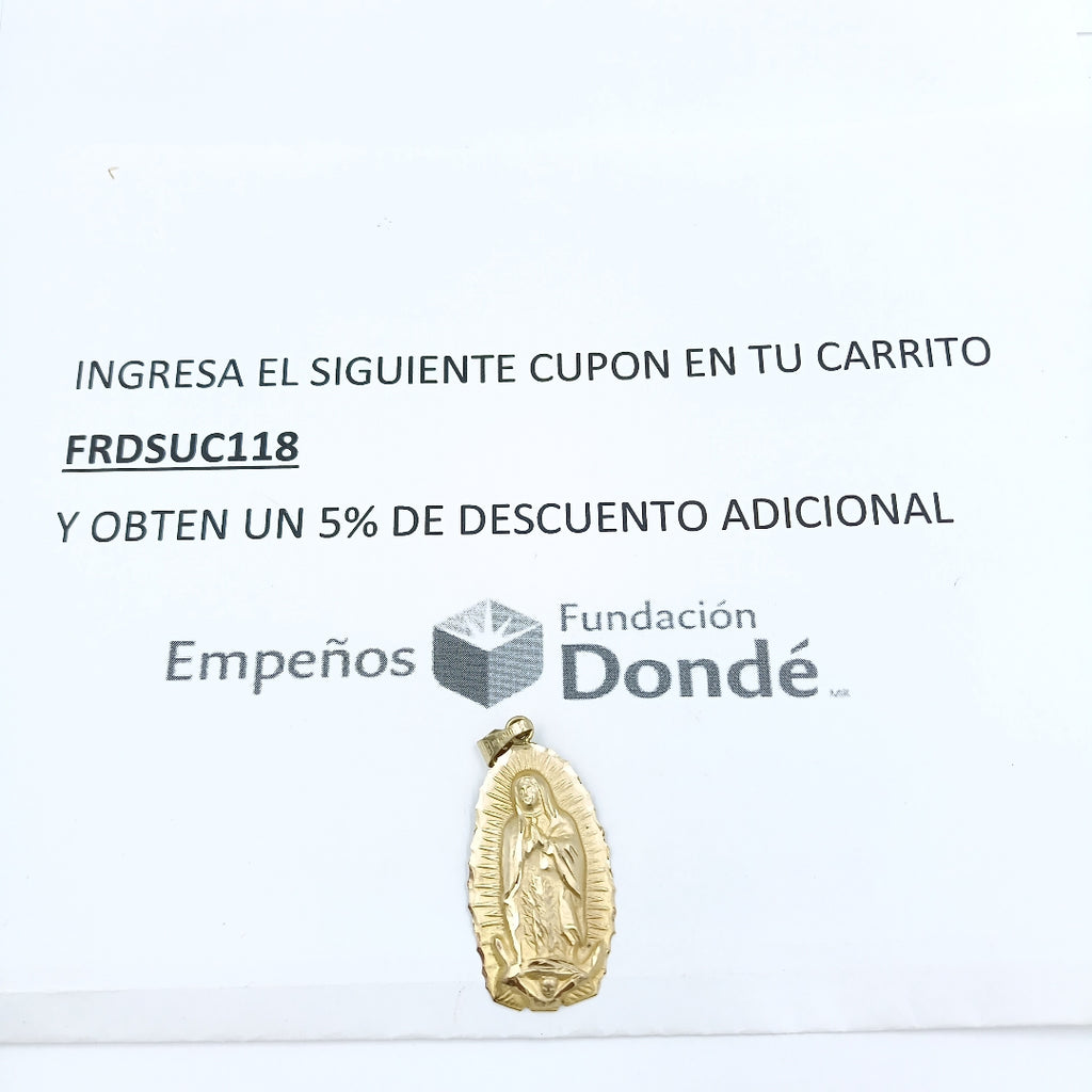 DIJE ORO 10 K 1.8 GRMS (SEMINUEVO)