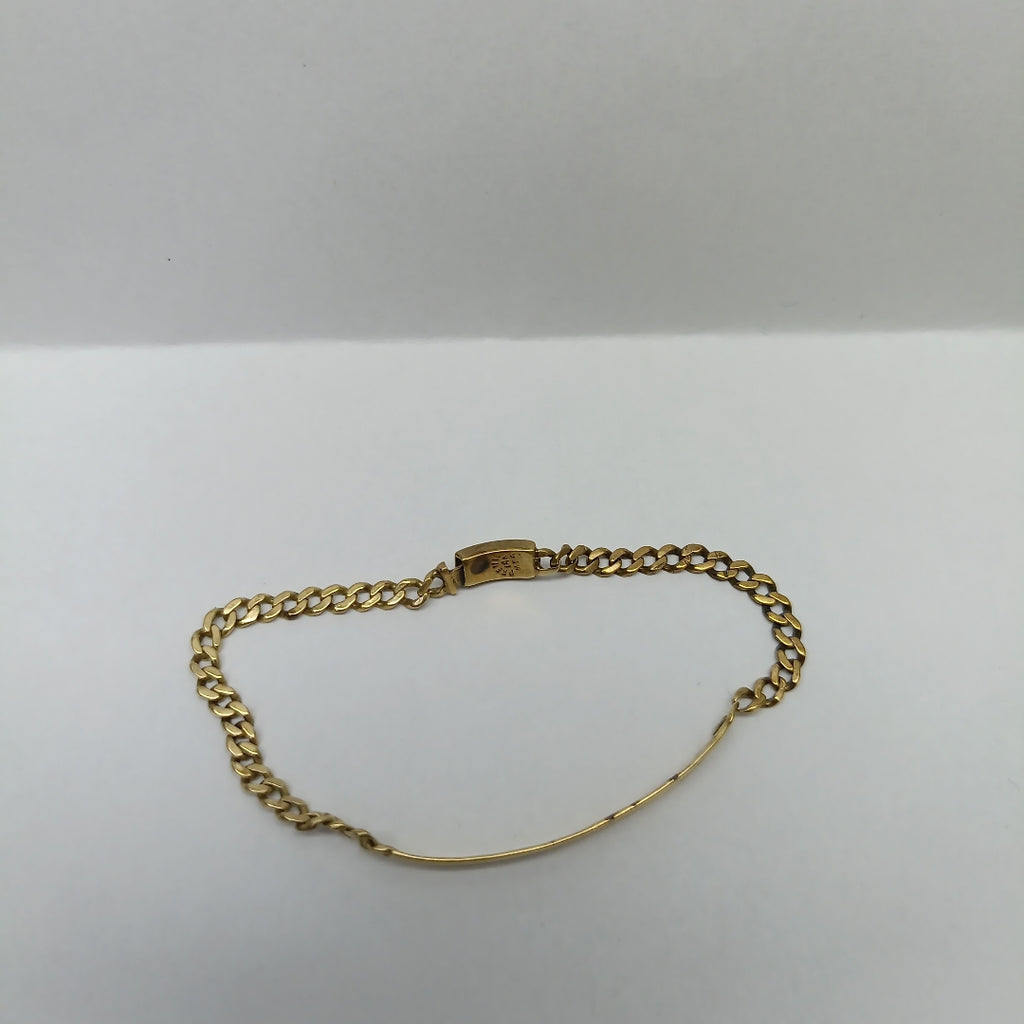 ESCLAVA ORO 14 K 2.8 GRMS (SEMINUEVO)
