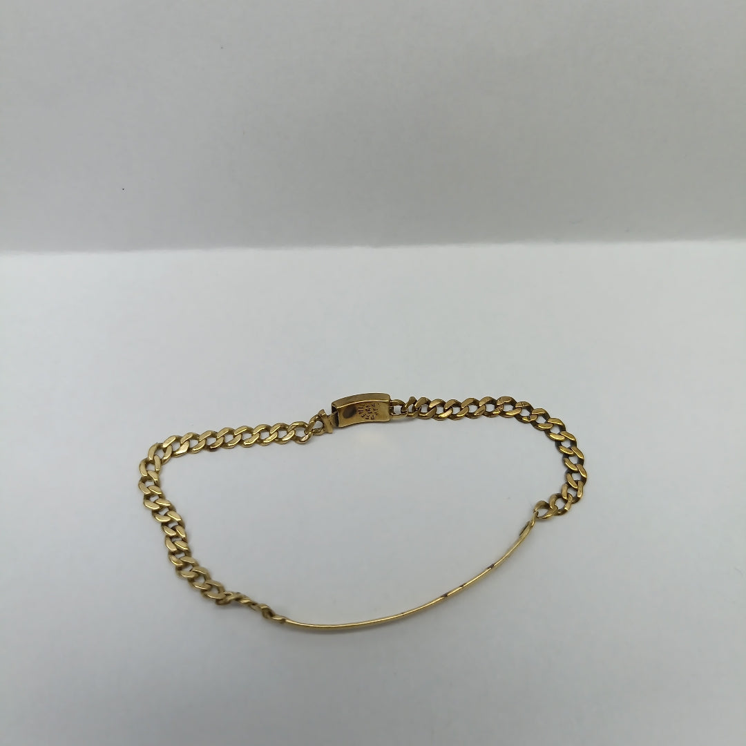 ESCLAVA ORO 14 K 2.8 GRMS (SEMINUEVO)
