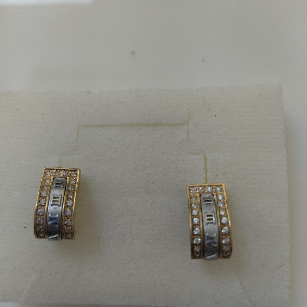 ARETES PAR ORO 10 K 6.8 GRMS (SEMINUEVO)