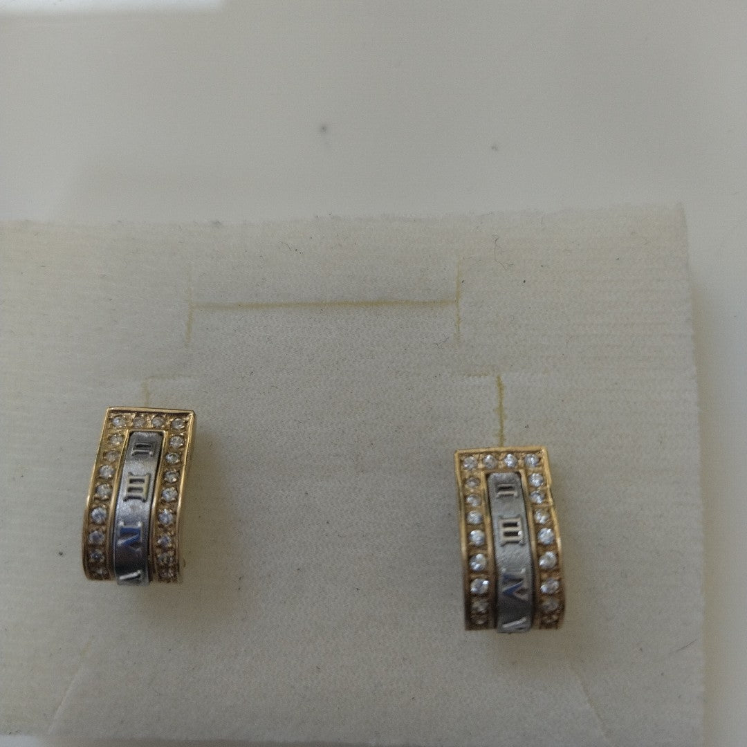 ARETES PAR ORO 10 K 6.8 GRMS (SEMINUEVO)