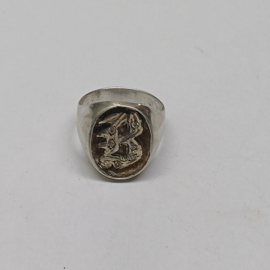 ANILLO PLATA 9,20 GRMS (SEMINUEVO)