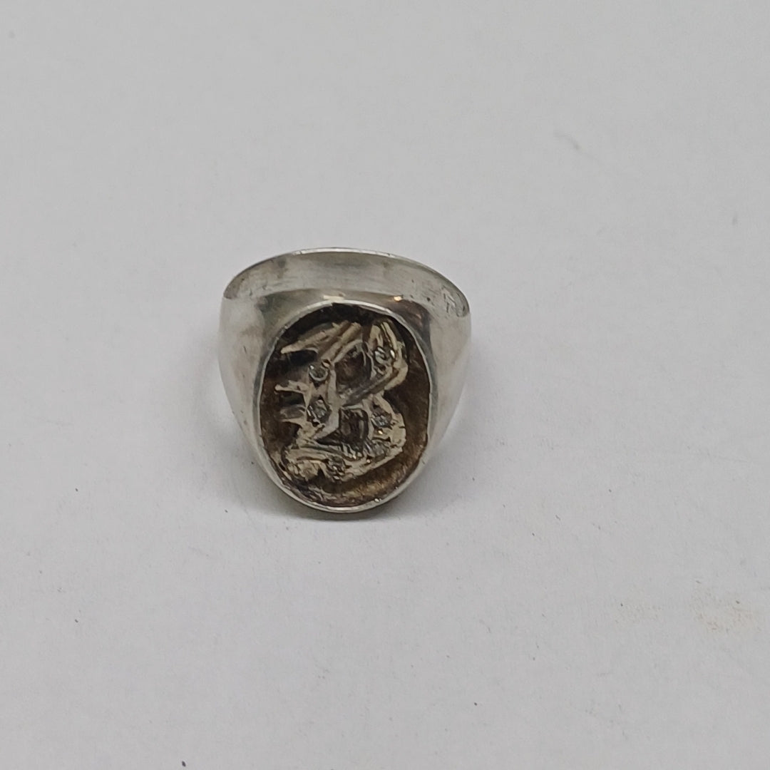 ANILLO PLATA 9,20 GRMS (SEMINUEVO)