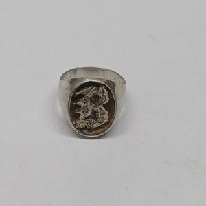 ANILLO PLATA 9,20 GRMS (SEMINUEVO)