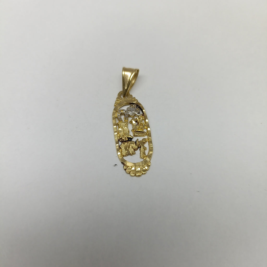 DIJE ORO 14 K 1.5 GRMS (SEMINUEVO)