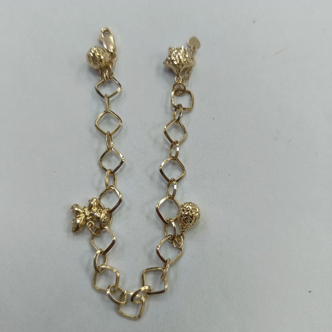 PULSERA ORO 14 K 4,00 GRMS (SEMINUEVO)