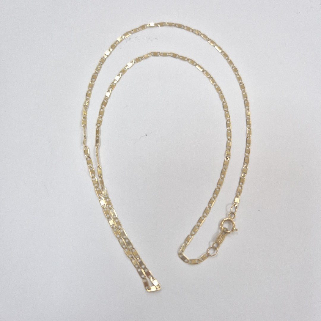 CADENA ORO 10 K 1,90 GRMS (SEMINUEVO)
