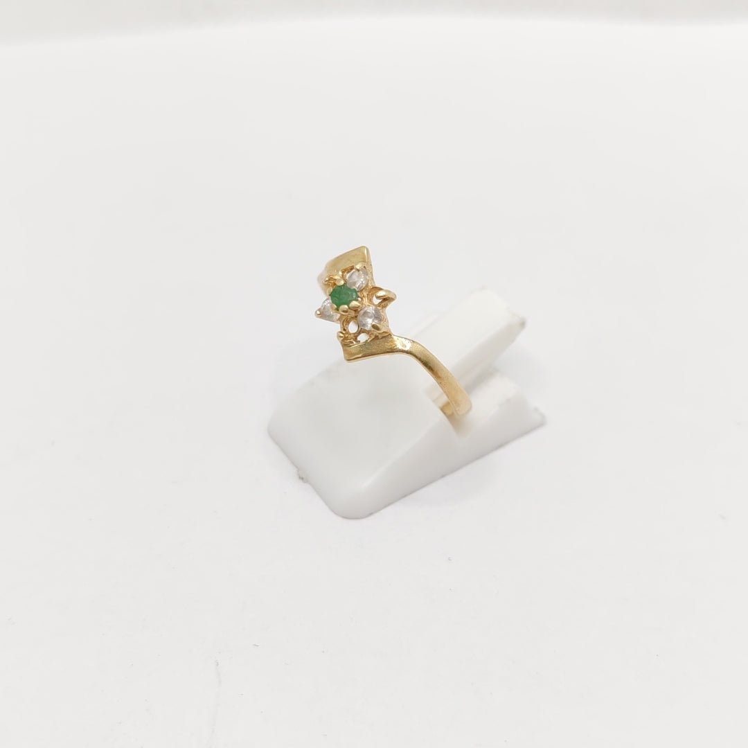 ANILLITO ORO 14 K 1.4 GRMS (SEMINUEVO)