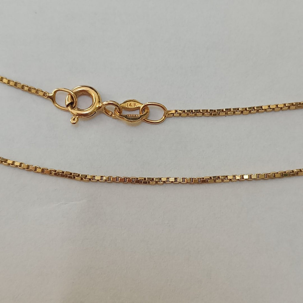 CADENA ORO 14 K 1,90 GRMS (SEMINUEVO)