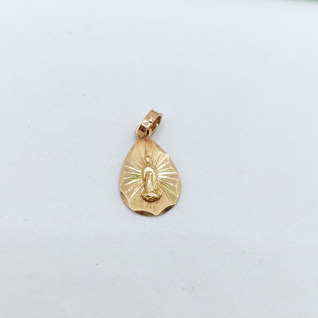 DIJE ORO 14 K 0.6 GRMS (SEMINUEVO)