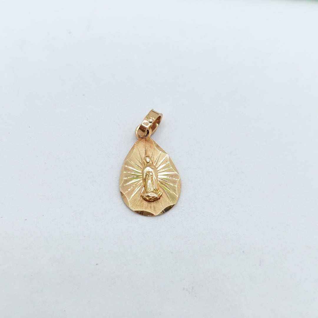 DIJE ORO 14 K 0.6 GRMS (SEMINUEVO)