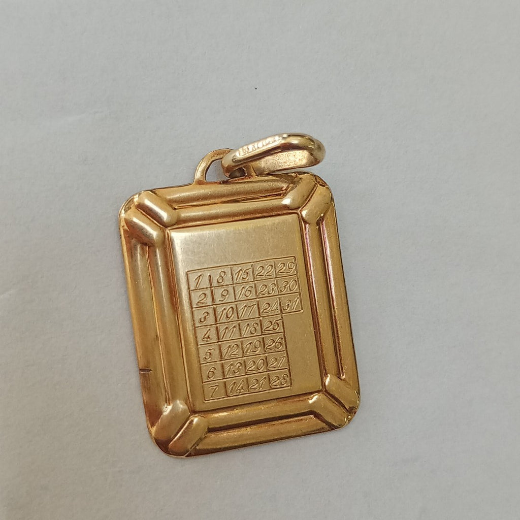 DIJE ORO 14 K 2,10 GRMS (SEMINUEVO)