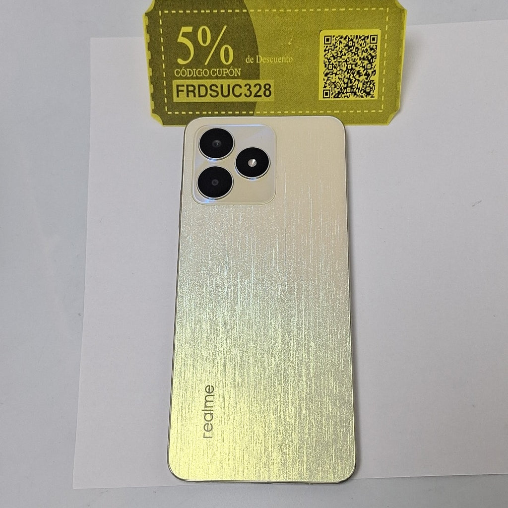 CELULAR REALME C53 RMX3760 (2023) 256 GB 8 GB RAM (SEMINUEVO)