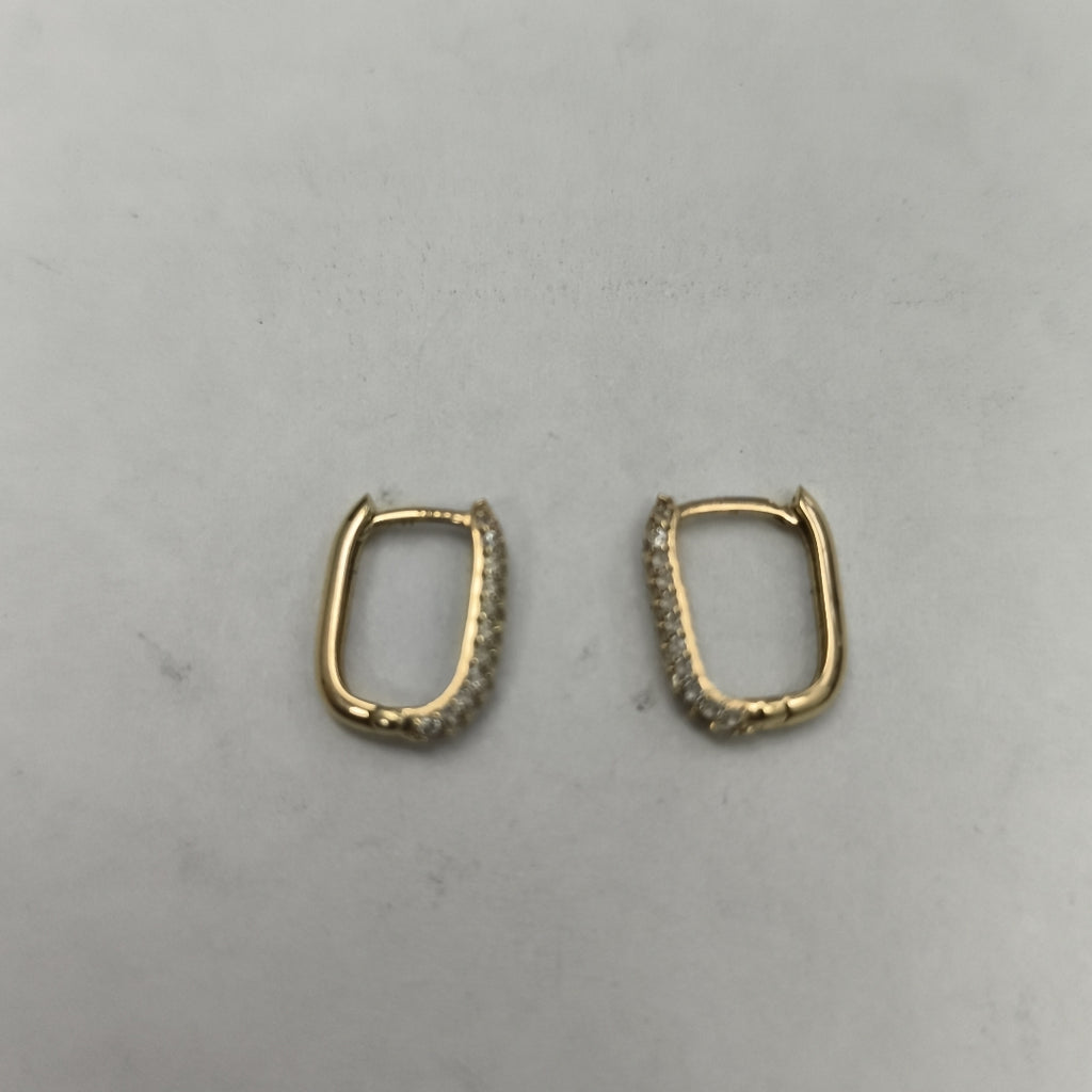 ARETES PAR ORO 14 K 1.5 GRMS (SEMINUEVO)