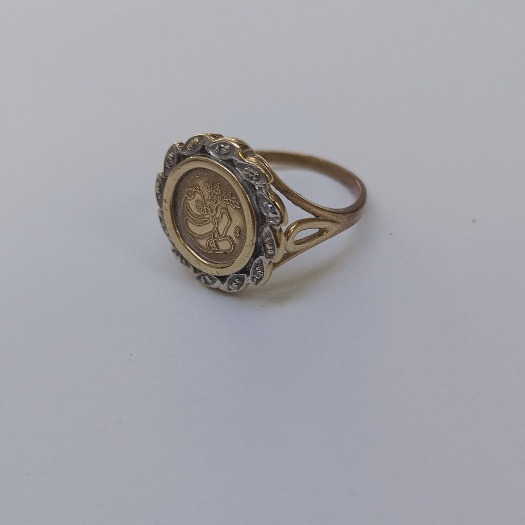 ANILLITO ORO 10 K 3 GRMS (SEMINUEVO)