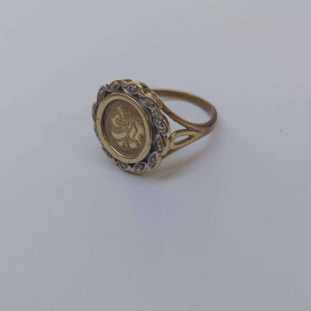 ANILLITO ORO 10 K 3 GRMS (SEMINUEVO)