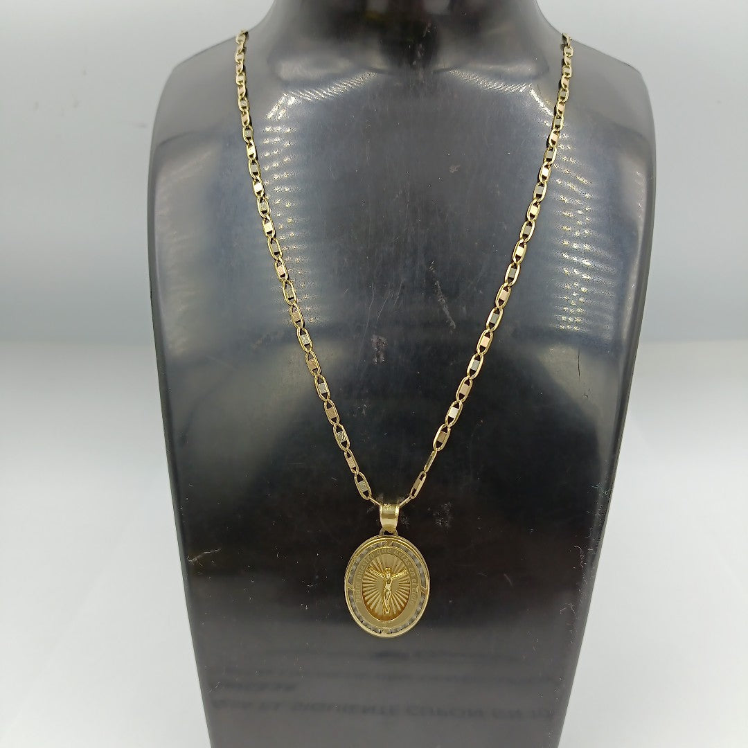 CADENA ORO 10 K 6.8 GRMS (SEMINUEVO)