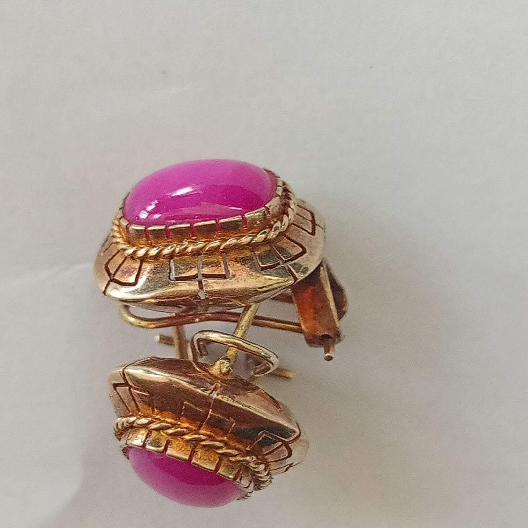 ARETES PAR ORO 8 K 4,80 GRMS (SEMINUEVO)