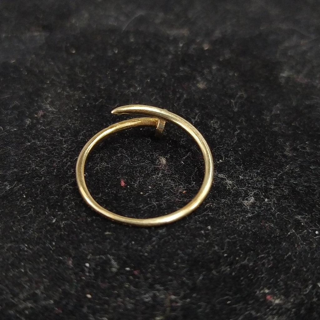 ANILLO ORO 10 K 1 GRMS (SEMINUEVO)