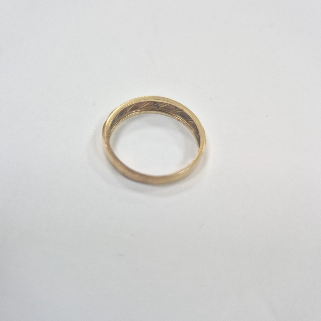 ANILLO ORO 10 K 2 GRMS (SEMINUEVO)