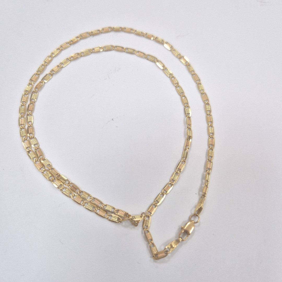 CADENA ORO 14 K 6.1 GRMS (SEMINUEVO)