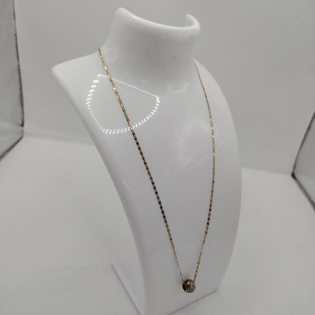 CADENA ORO 10 K 2.9 GRMS (SEMINUEVO)