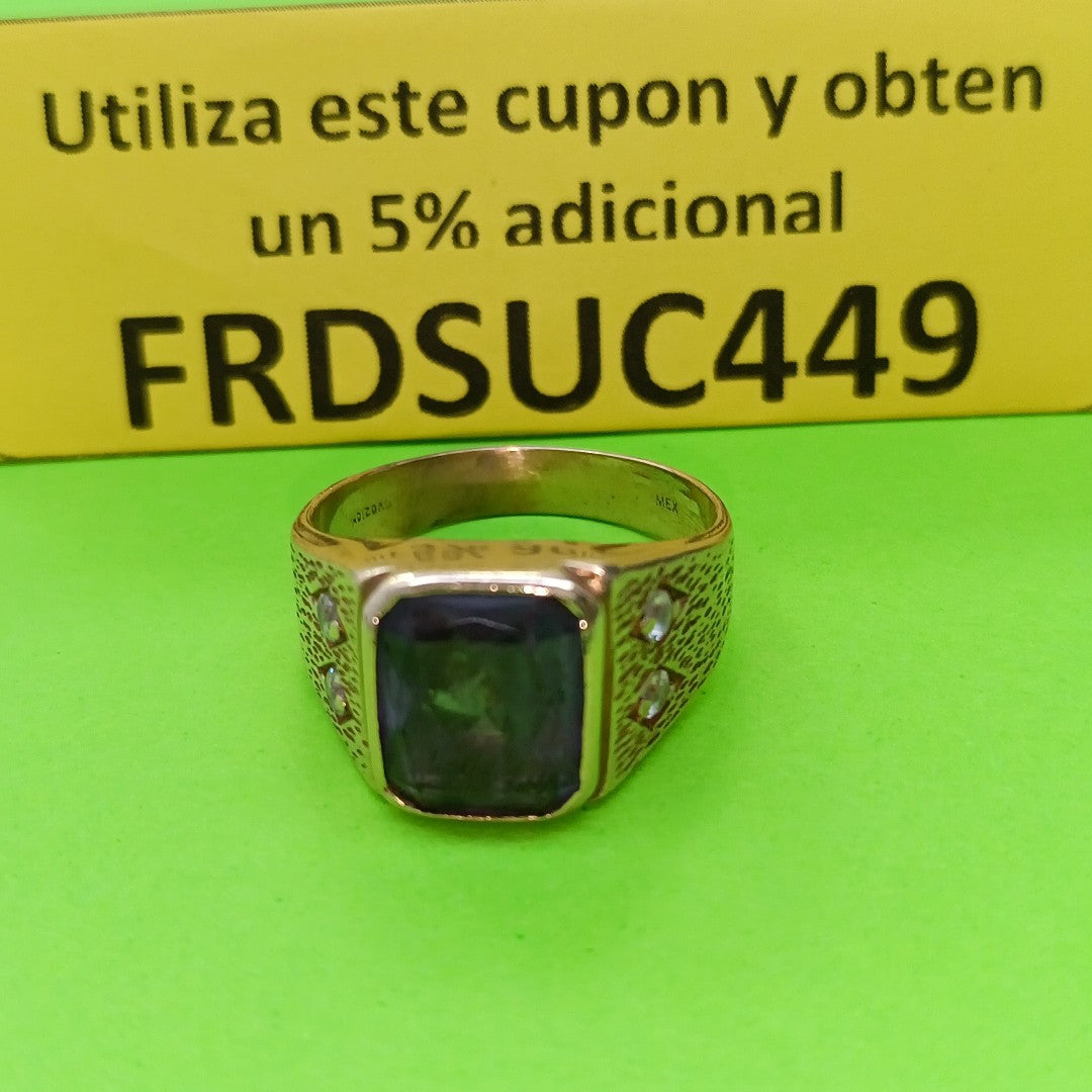 ANILLO ORO 10 K 7.5 GRMS (SEMINUEVO)