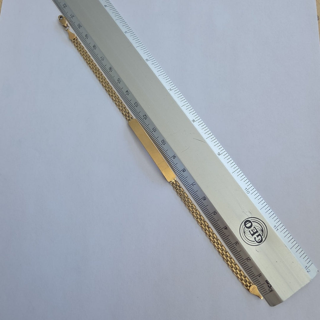ESCLAVA ORO 10 K 5.5 GRMS (SEMINUEVO)