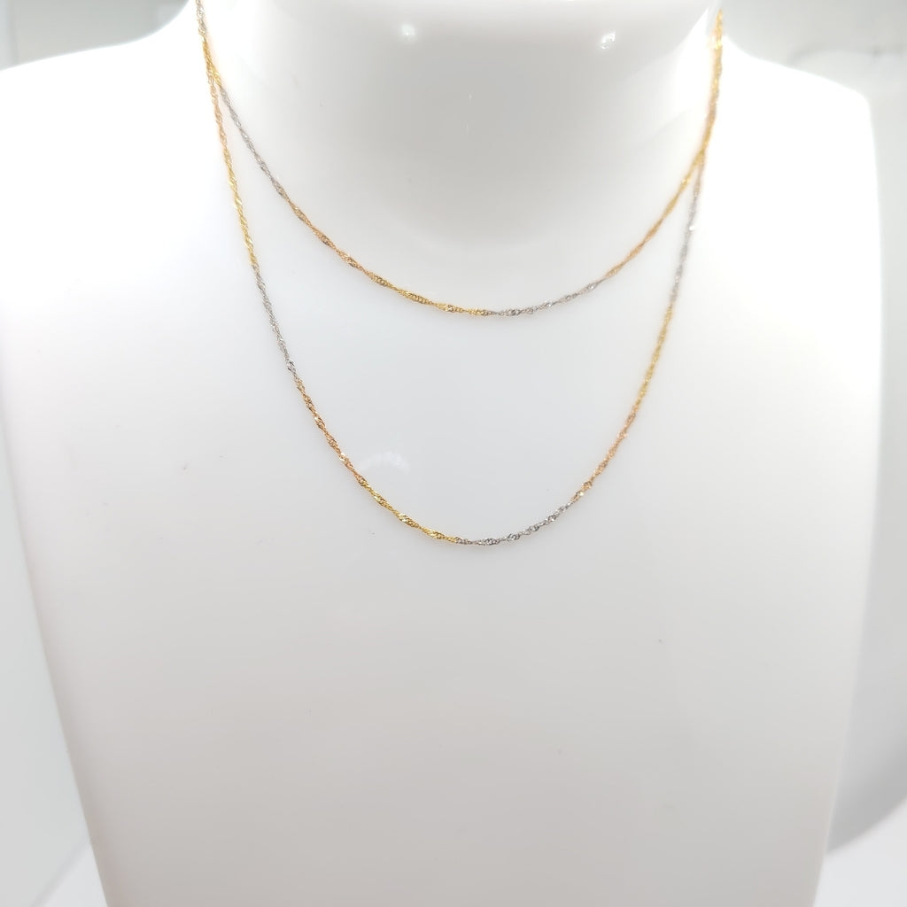 CADENA ORO 14 K 0.7 GRMS (SEMINUEVO)