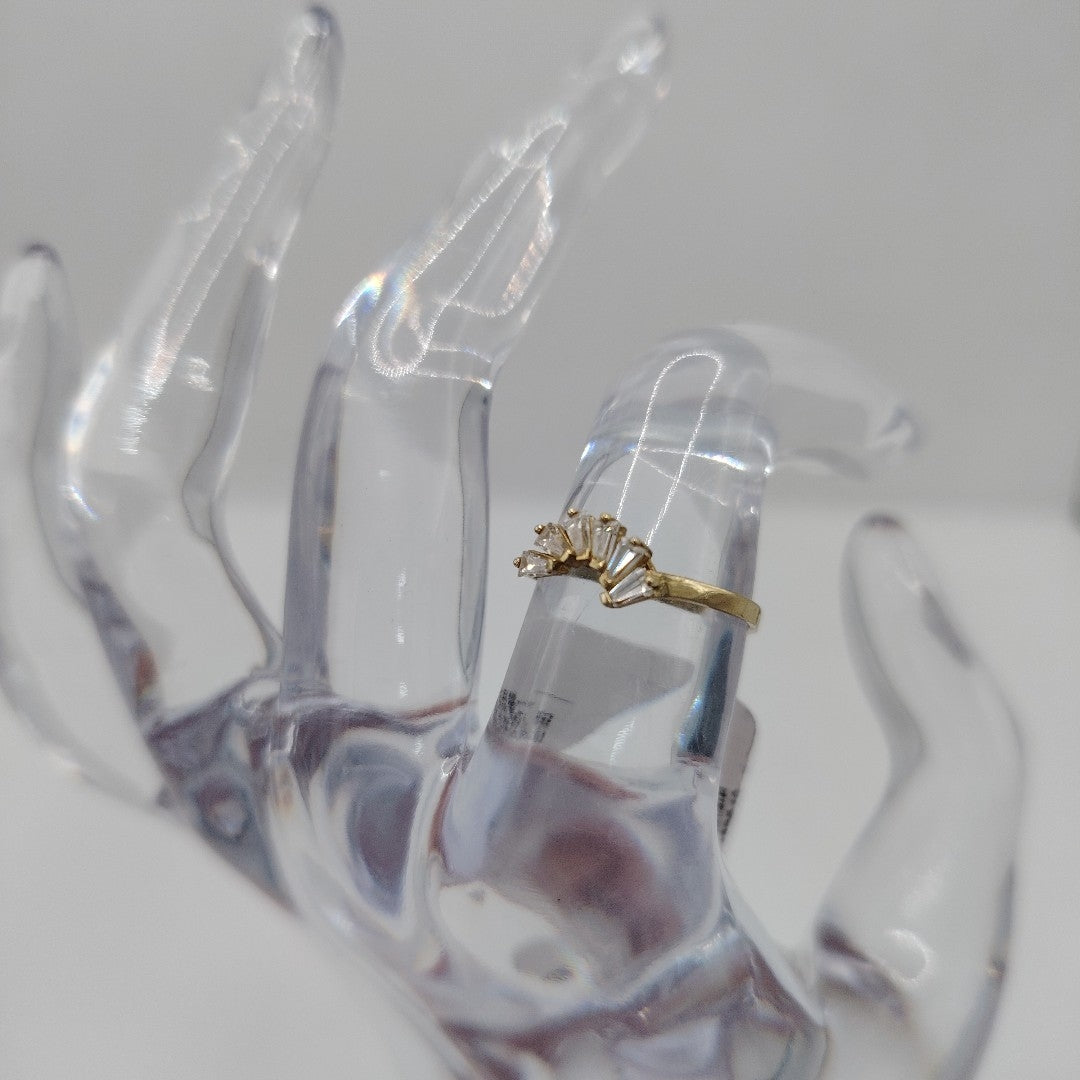 ANILLO ORO 10 K 1.1 GRMS (SEMINUEVO)