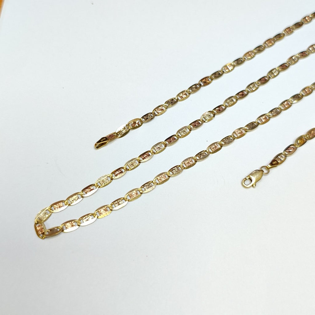 CADENA ORO 14 K 9,60 GRMS (SEMINUEVO)