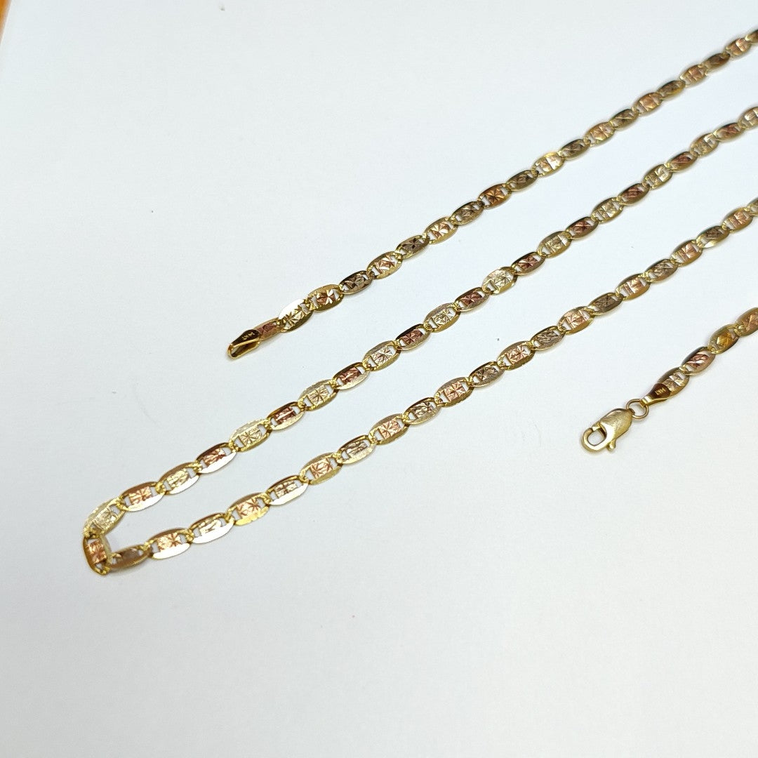 CADENA ORO 14 K 9,60 GRMS (SEMINUEVO)