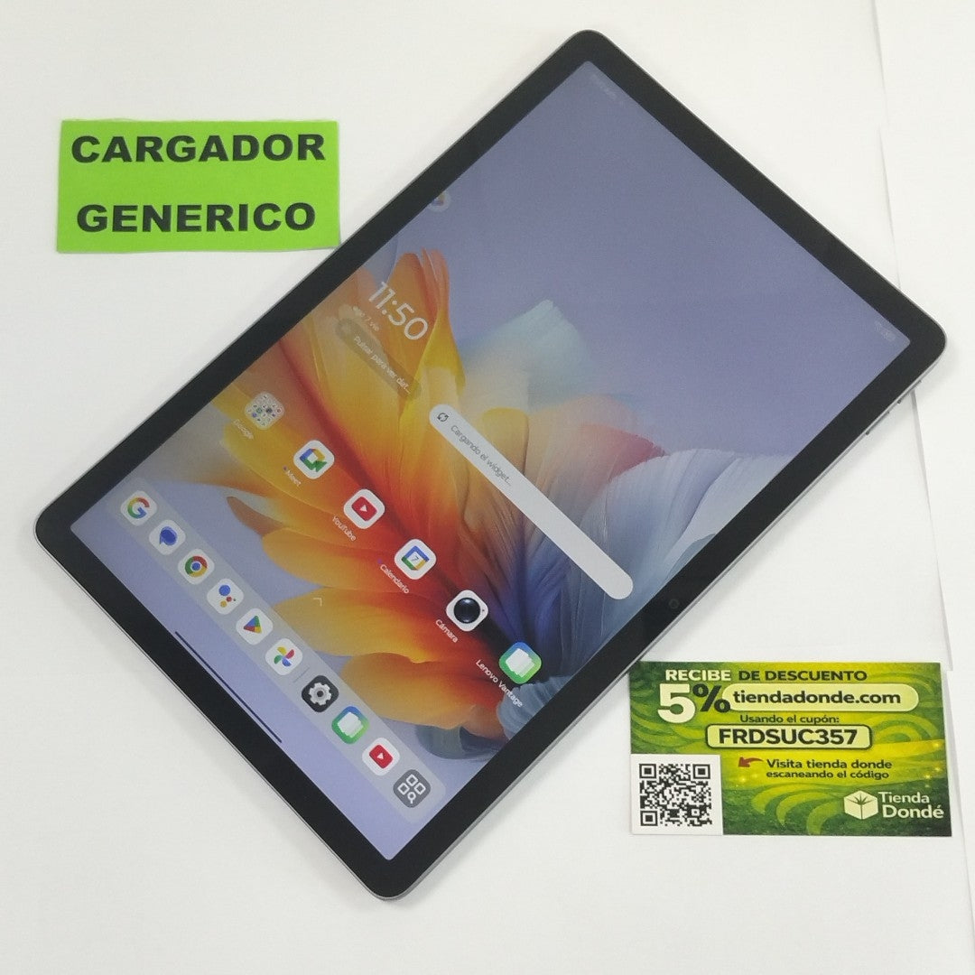 TABLETA LENOVO TB311FU (2025) 128 GB 4 GB RAM (SEMINUEVO)