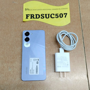 CELULAR VIVO Y04 V2430 (2025) 256 GB 4 GB RAM (SEMINUEVO)