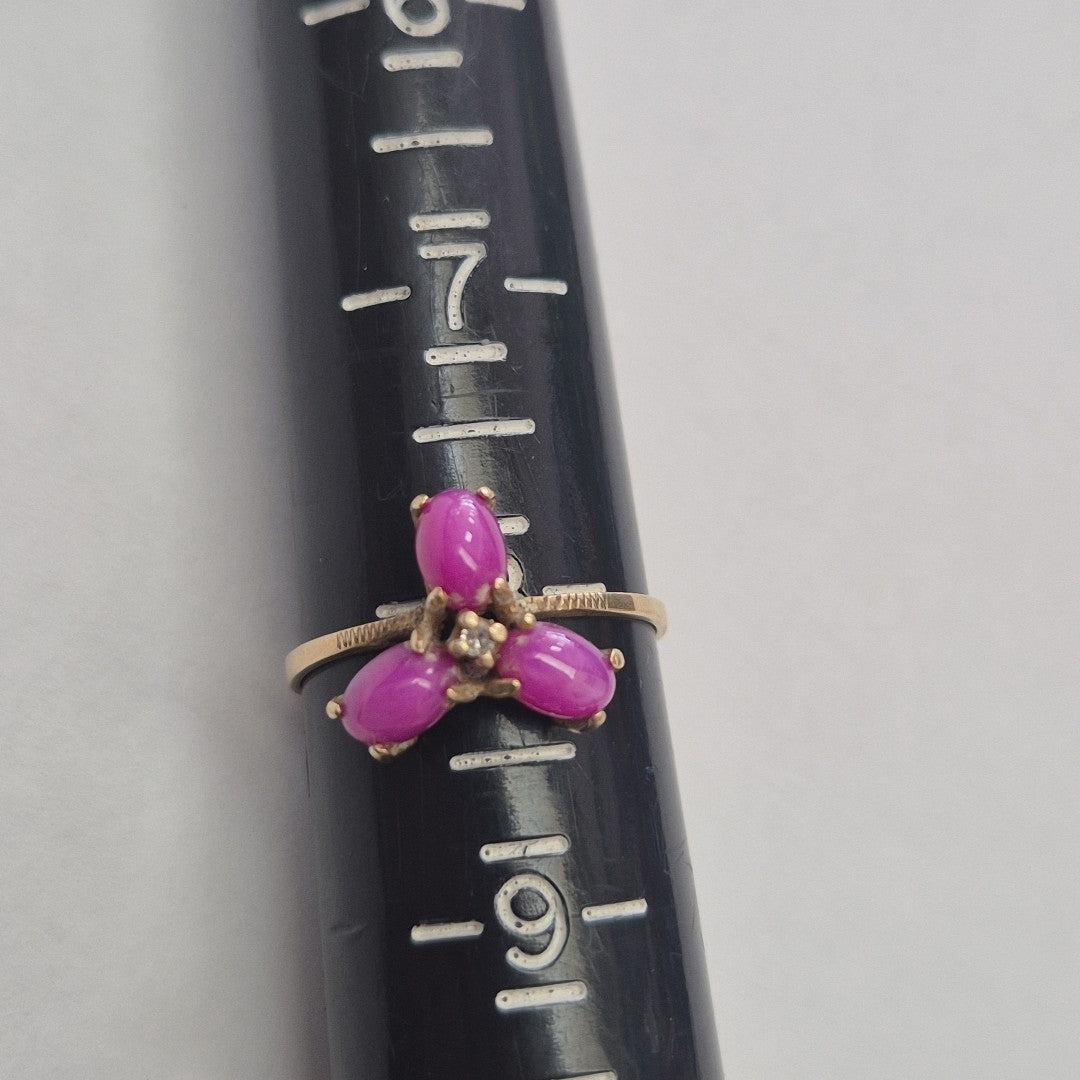 ANILLITO ORO 8 K 2.2 GRMS (SEMINUEVO)