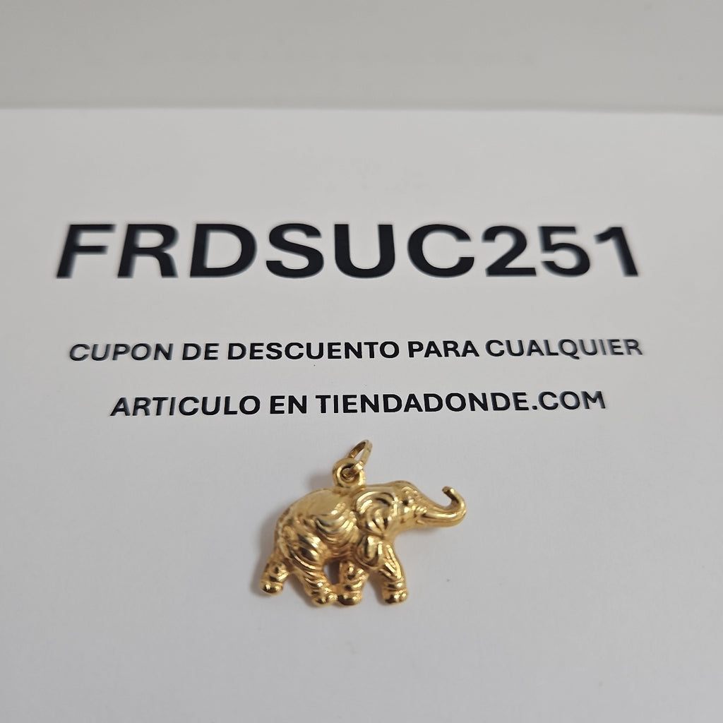 DIJE ORO 14 K 2,20 GRMS (SEMINUEVO)