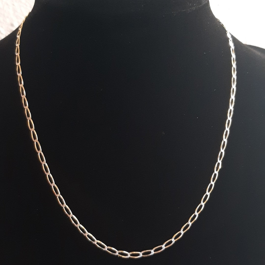 CADENA ORO 14 K 3.2 GRMS (SEMINUEVO)