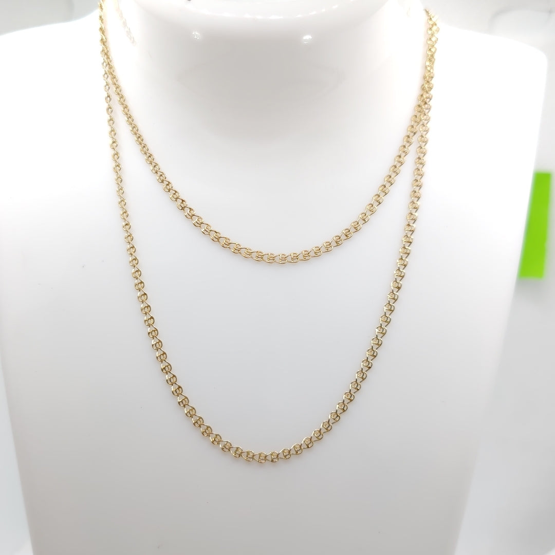 CADENA ORO 10 K 3.3 GRMS (SEMINUEVO)