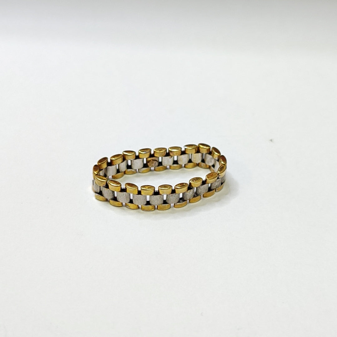ARGOLLA ORO,ORO BLANCO 14 K 3,60 GRMS (SEMINUEVO)