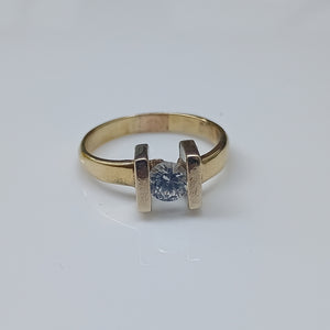 ANILLITO ORO 10 K 4,00 GRMS (SEMINUEVO)