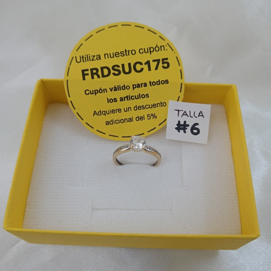 ANILLITO ORO 14 K 1.8 GRMS (SEMINUEVO)