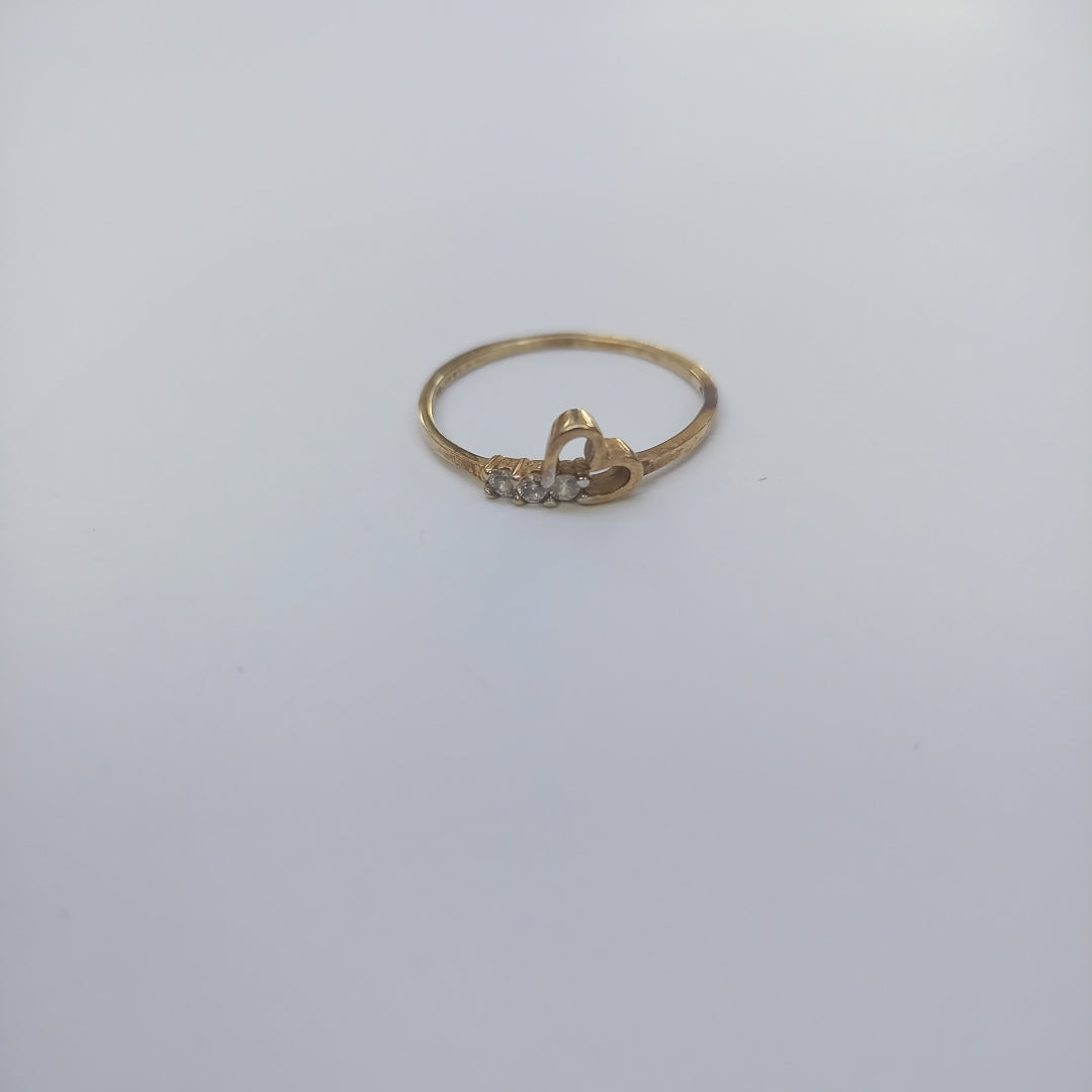 ANILLITO ORO 10 K 0,90 GRMS (SEMINUEVO)