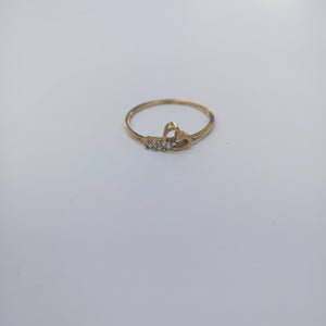 ANILLITO ORO 10 K 0,90 GRMS (SEMINUEVO)